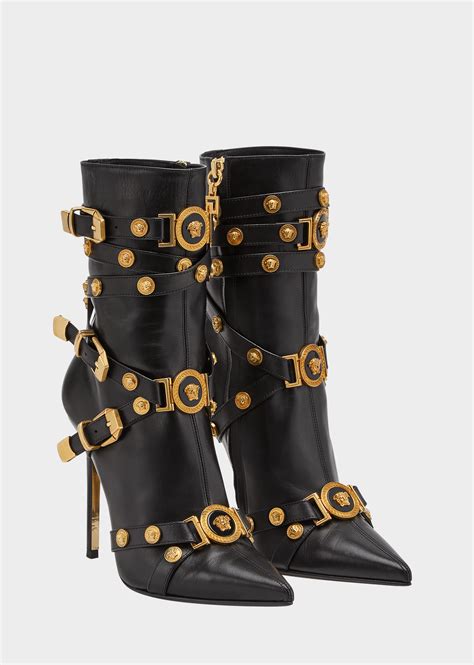 versace womens high heels|Versace high heel boots.